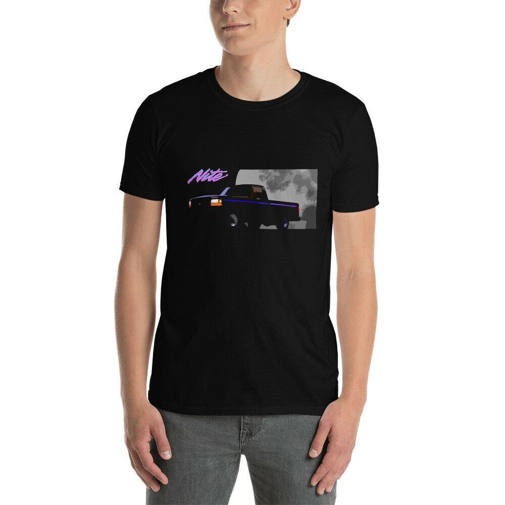 91140105MA0LRRXG83 1992d F 150 Nite pick-up unisex T-shirt met korte mouwen S