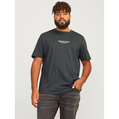 Jack & Jones PlusSize Shirt met korte mouwen JORVESTERBRO TEE SS CREW NECK NOOS PLS