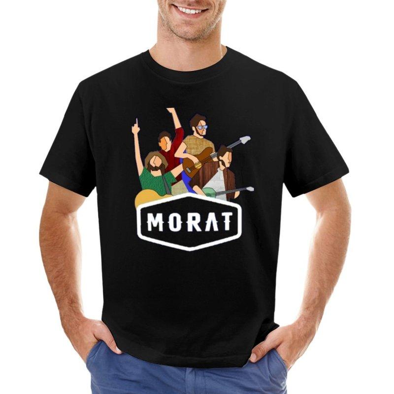 Nihao Morat T-shirt Set met grafische T-shirts voor heren met korte mouwen L