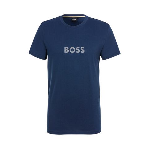 BOSS T-shirt special met een ronde hals