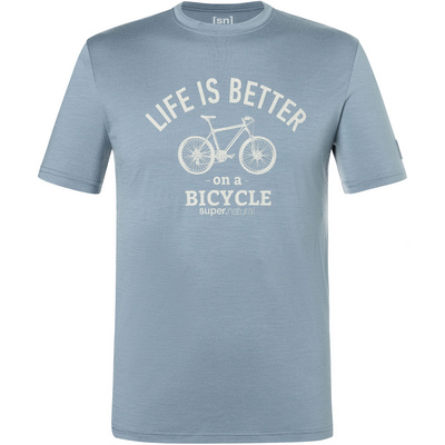 Super.Natural Heren Better Bike Bio J T-shirt