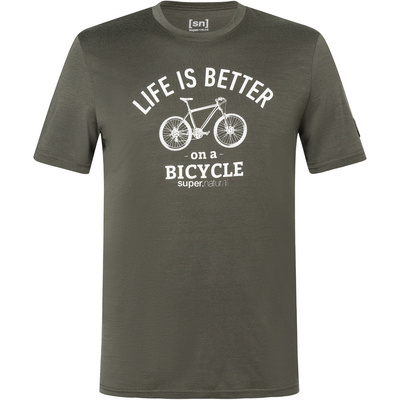 Super.Natural Heren Better Bike Bio J T-shirt