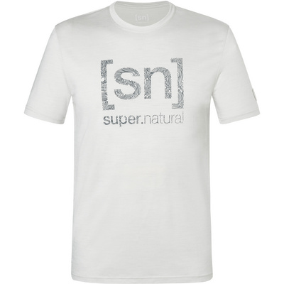 Super.Natural Heren Logo Lines Bio J T-shirt