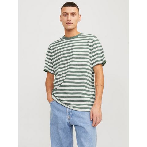 Jack & Jones T-shirt JORTAMPA STRIPE TEE SS CREW NECK