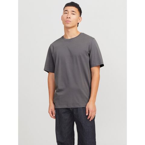 Jack & Jones Shirt met ronde hals JJEORGANIC BASIC TEE SS O-NECK NOOS