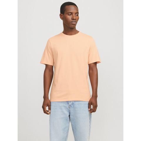 Jack & Jones Shirt met ronde hals JJEORGANIC BASIC TEE SS O-NECK NOOS