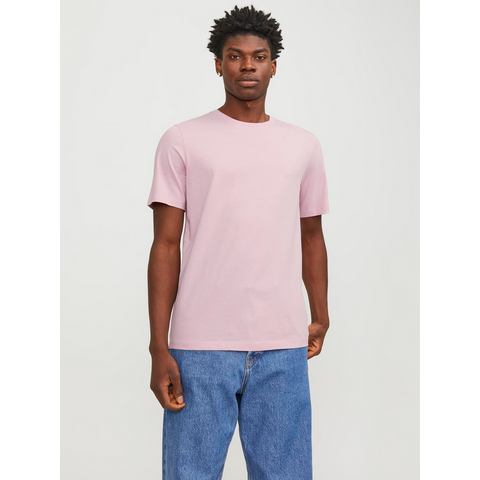 Jack & Jones Shirt met ronde hals JJEORGANIC BASIC TEE SS O-NECK NOOS