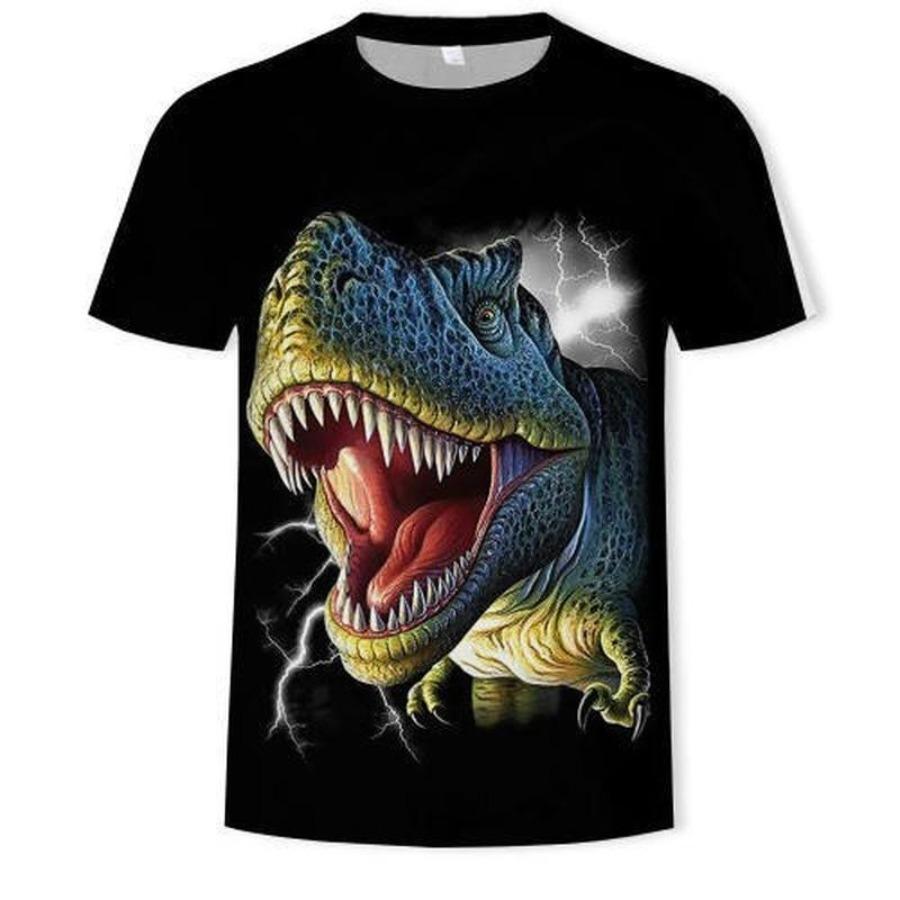 No. 11 Fashion Zomer Tops Mannen Plus Size Kleding Dier 3D Print T-shirt Banaan Patroon Tees O Hals Korte Mouw Top Ademende Man Shirts S