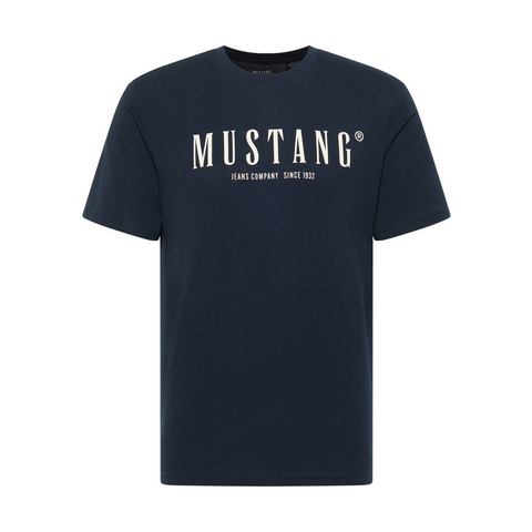 Mustang Shirt met korte mouwen T-shirt