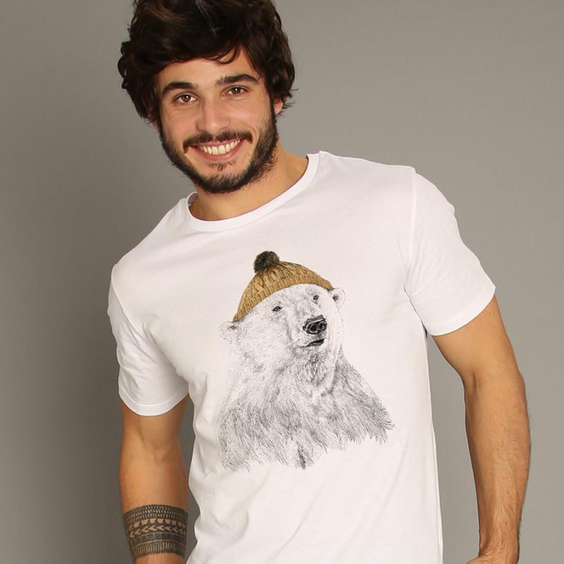 Le Roi du Tshirt T-shirt Homme - BOB S wit