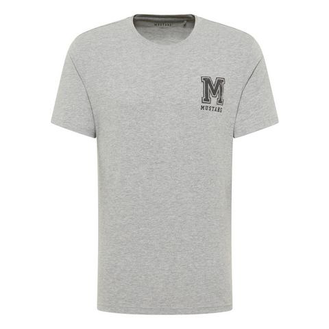 Mustang Shirt met korte mouwen T-shirt