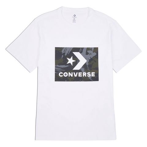 Converse T-shirt STAR CHEVRON CAMO