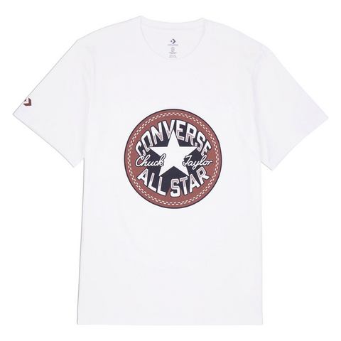 Converse T-shirt MEN'S  PATCH REMIX T-SHIRT