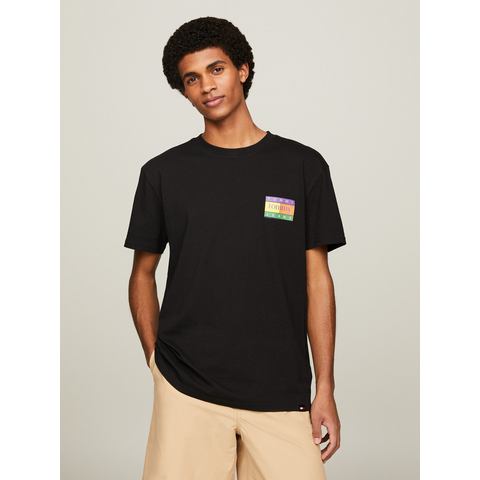 TOMMY JEANS T-shirt TJM REG SUMMER FLAG TEE EXT