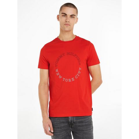 Tommy Hilfiger T-shirt MONOTYPE ROUNDLE TEE