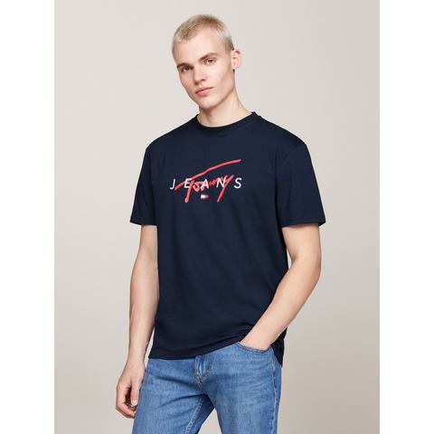 TOMMY JEANS T-shirt TJM REG SIGNATURE TWIST TEE EXT