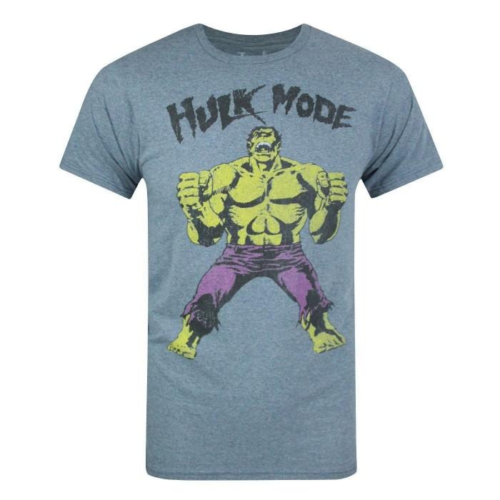 Pertemba FR - Apparel Jack Of All Trades Mens Mode Hulk T-Shirt S blauw