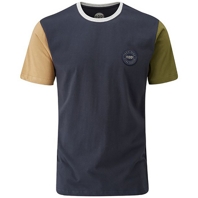 Moon Heren Colour Block T-Shirt