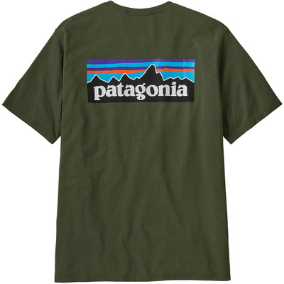 Patagonia Heren P-6 Logo Responsibili-T-shirt