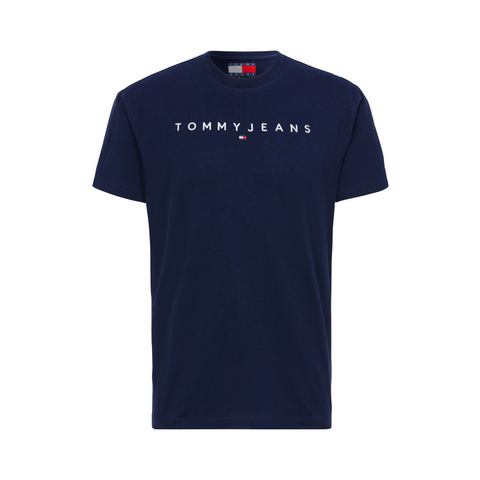 TOMMY JEANS T-shirt TJM REG LINEAR LOGO TEE EXT