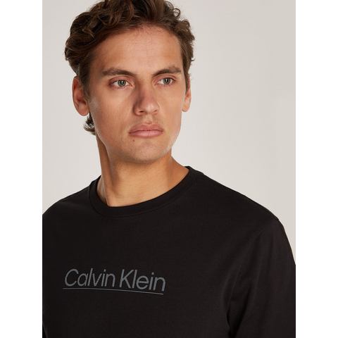 Calvin Klein T-shirt RAISED LINE LOGO T-SHIRT