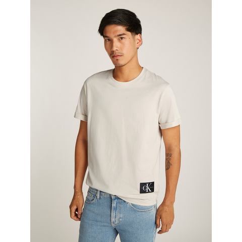 Calvin Klein T-shirt BADGE TURN UP SLEEVE