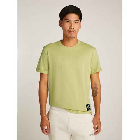 Calvin Klein T-shirt BADGE TURN UP SLEEVE