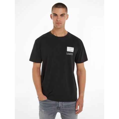 TOMMY JEANS T-shirt TJM REG ESSENTIAL CB FLAG TEE