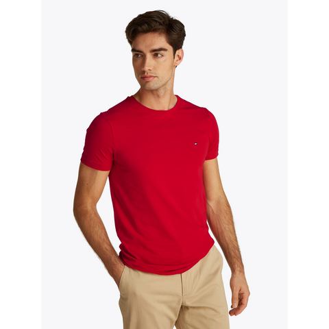 Tommy Hilfiger T-shirt STRETCH SLIM FIT TEE