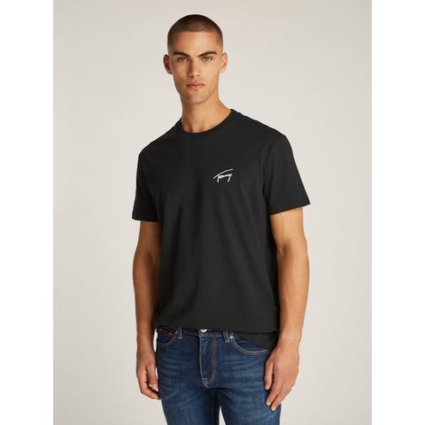 TOMMY JEANS T-shirt TJM REG SIGNATURE TEE EXT