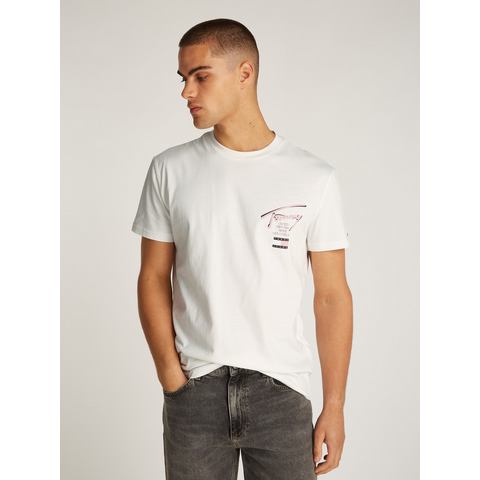 TOMMY JEANS T-shirt TJM REG TOMMY SIGN CITY TEE EXT