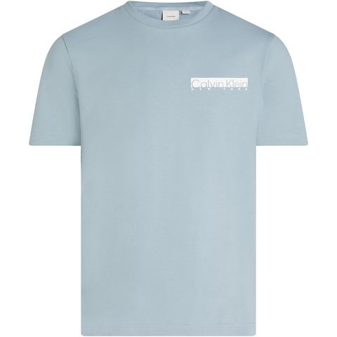 Calvin Klein Shirt met ronde hals BT_NY CHEST BOX LOGO T-SHIRT