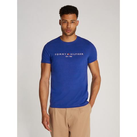 Tommy Hilfiger T-shirt Tommy Logo Tee van duurzaam katoen