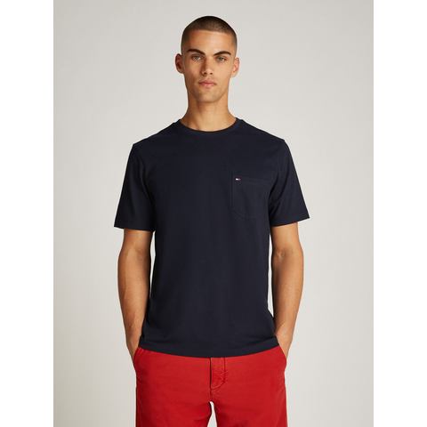 Tommy Hilfiger T-shirt ESSENTIAL SOLID POCKET TEE