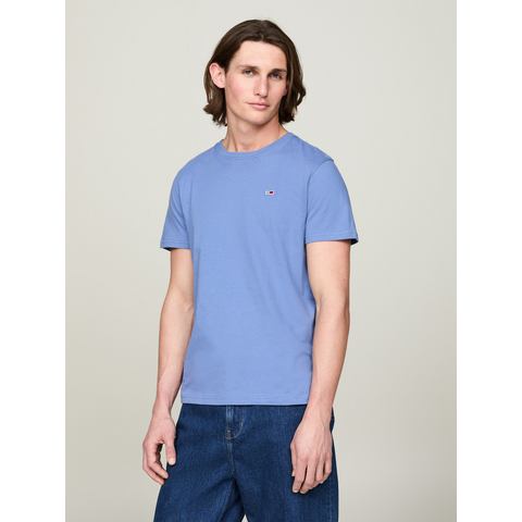 TOMMY JEANS T-shirt TJM 2PACK SLIM JERSEY TEE (2-delig, Set van 2)