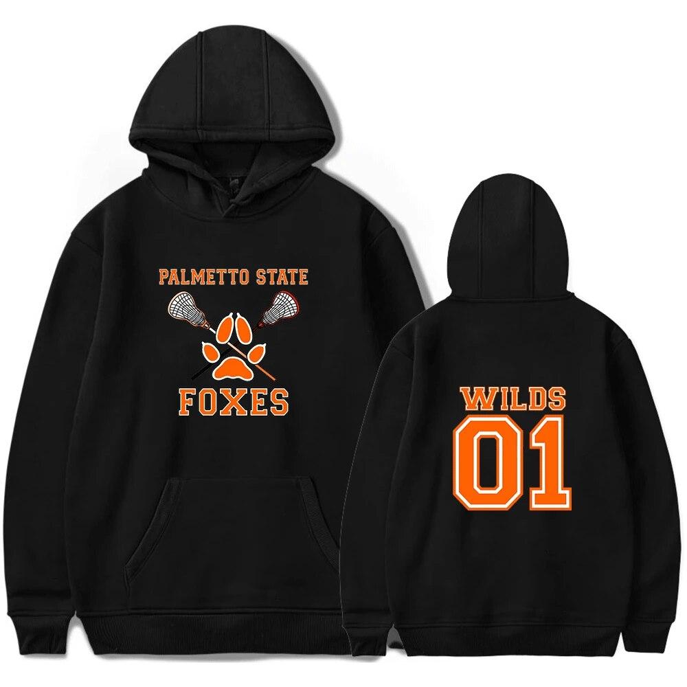 Limindong Mode The Foxhole Court Palmetto State Foxes Heren Hoodie Merch Pullover Cosplay Lid WILDS JOSTEN Heren Dames Fleece Kleding XS