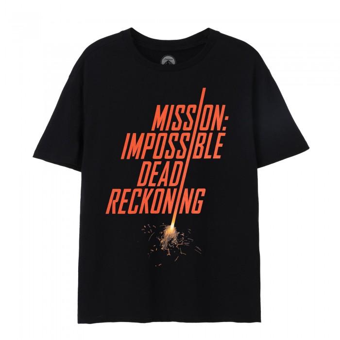 Pertemba FR - Apparel Mission: Impossible Dead Reckoning Mens T-Shirt L zwart