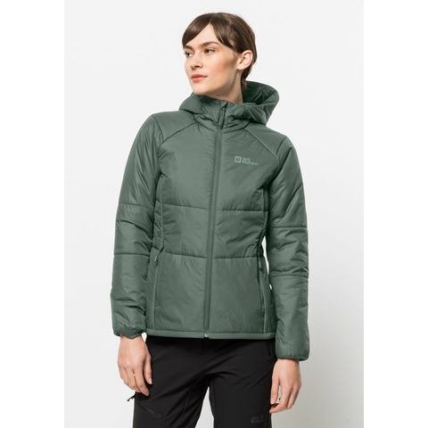 Jack Wolfskin Winterjack BERGLAND INS HOODY W