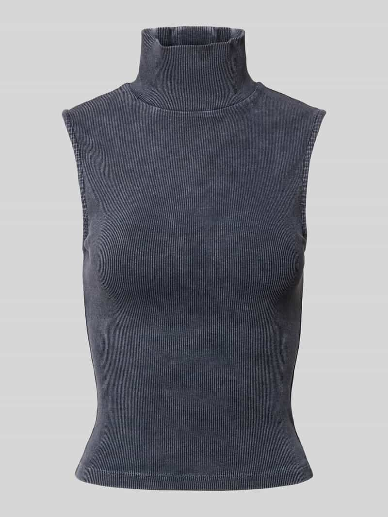 Gina Tricot Tanktop met turtleneck