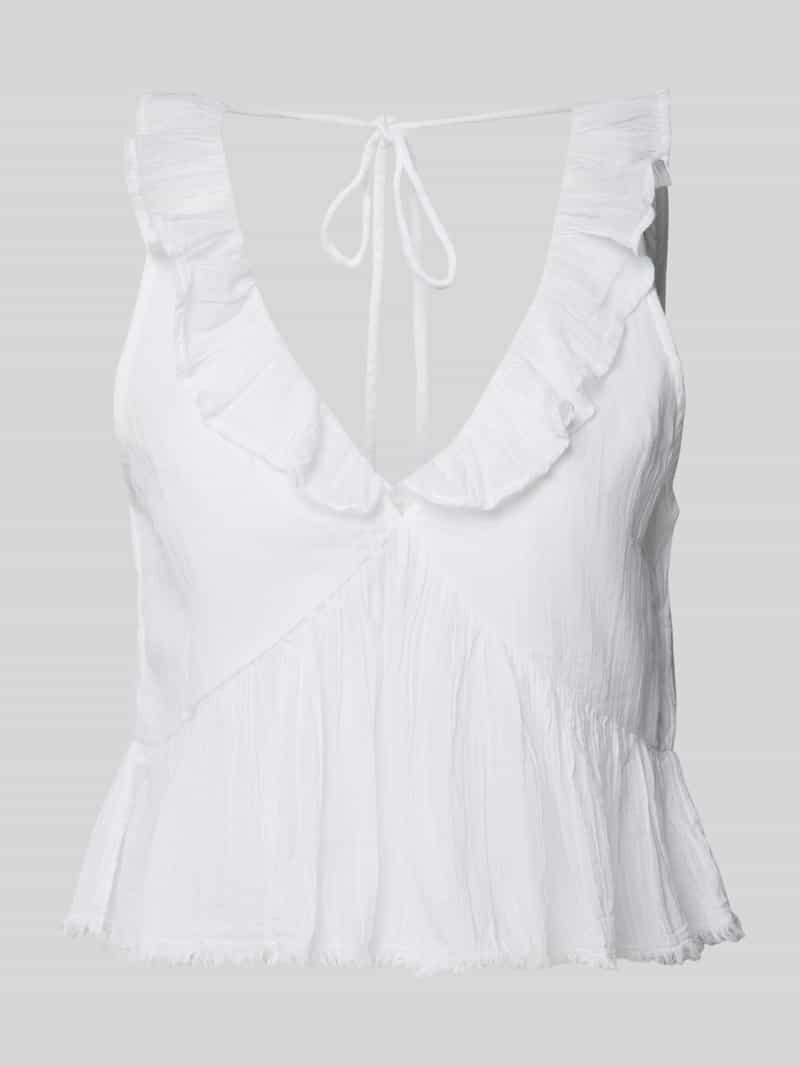 Gina Tricot Top met ruches