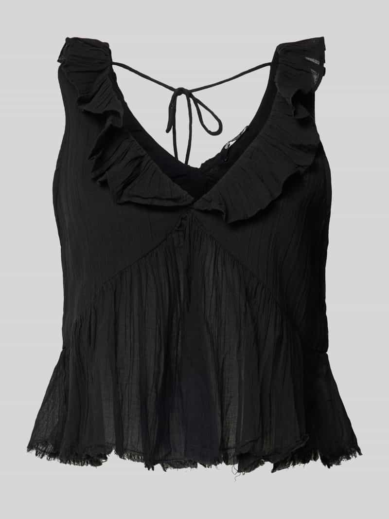 Gina Tricot Top met ruches