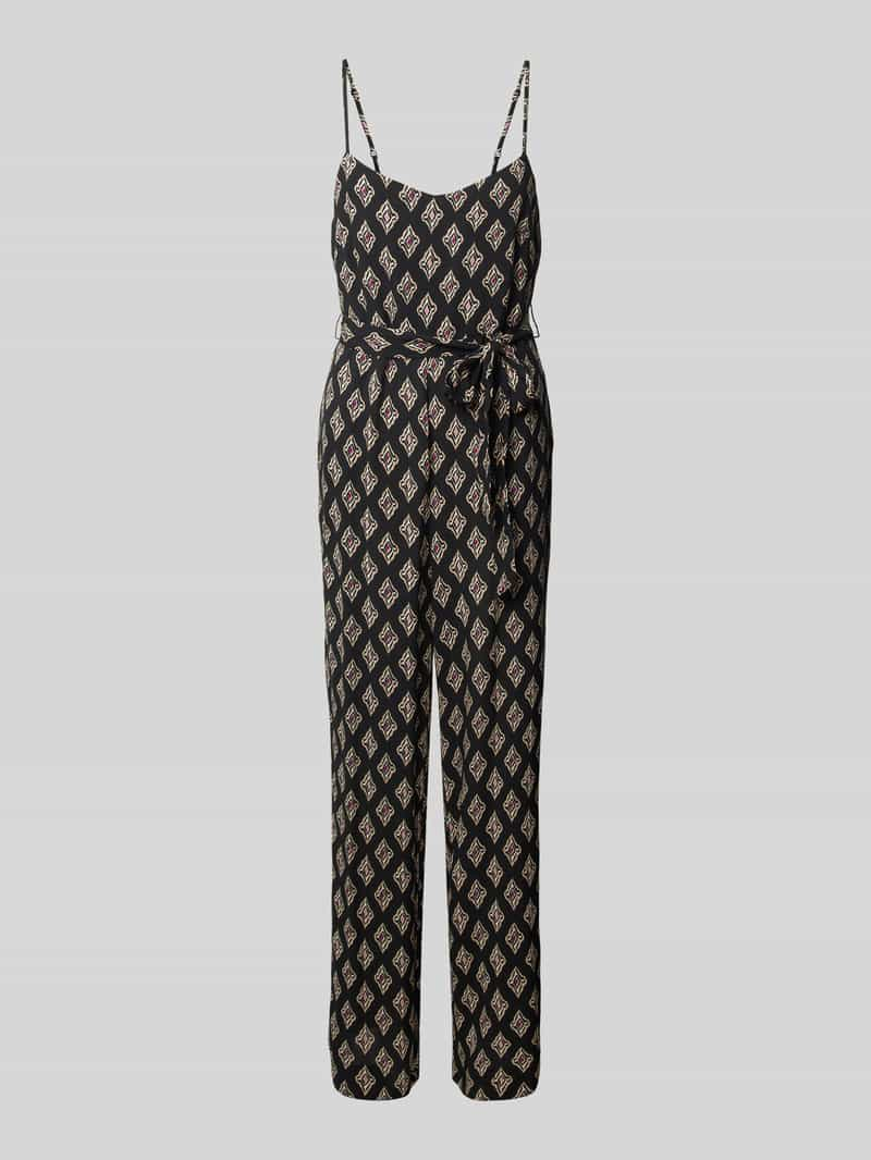 Only Jumpsuit met strikceintuur, model 'NOVA LIFE VIS KESHI'