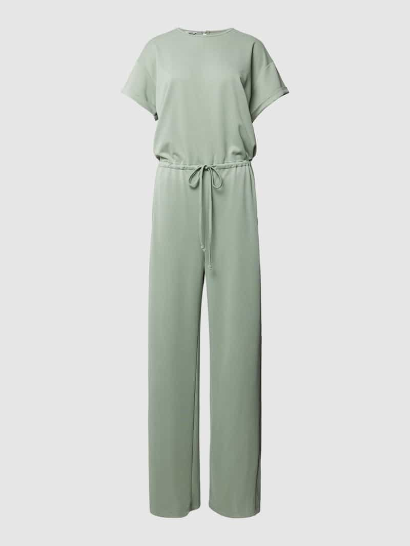 MbyM Jumpsuit met strikceintuur, model 'Axton'