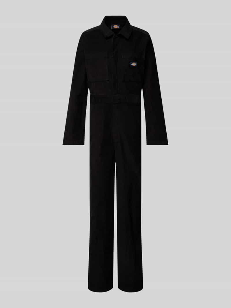 Dickies Jumpsuit met opgestikte borstzakken