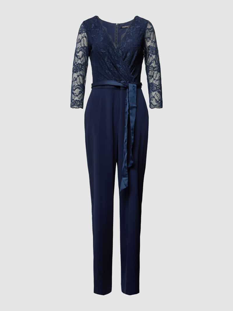 Swing Jumpsuit met strikceintuur