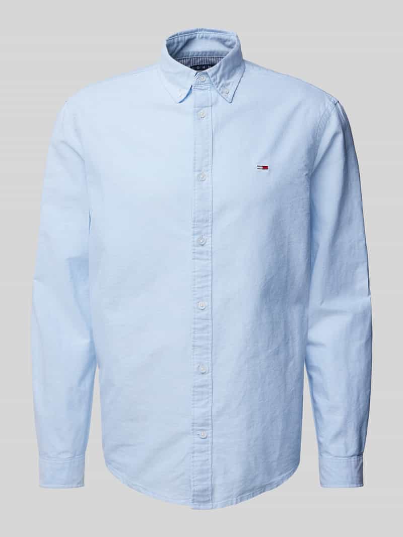 Tommy Jeans Regular fit vrijetijdsoverhemd met button-downkraag, model 'OXFORD'