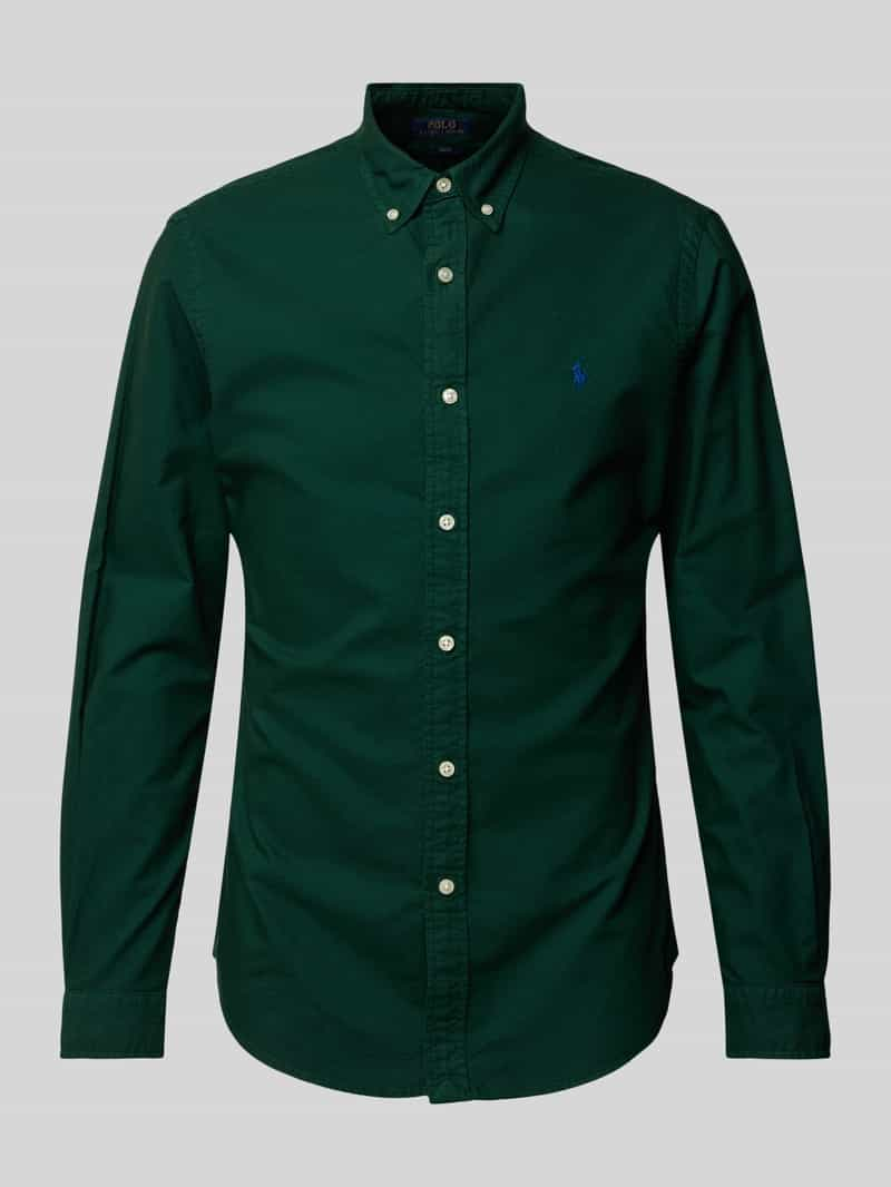 Polo Ralph Lauren Slim fit vrijetijdsoverhemd met button-downkraag