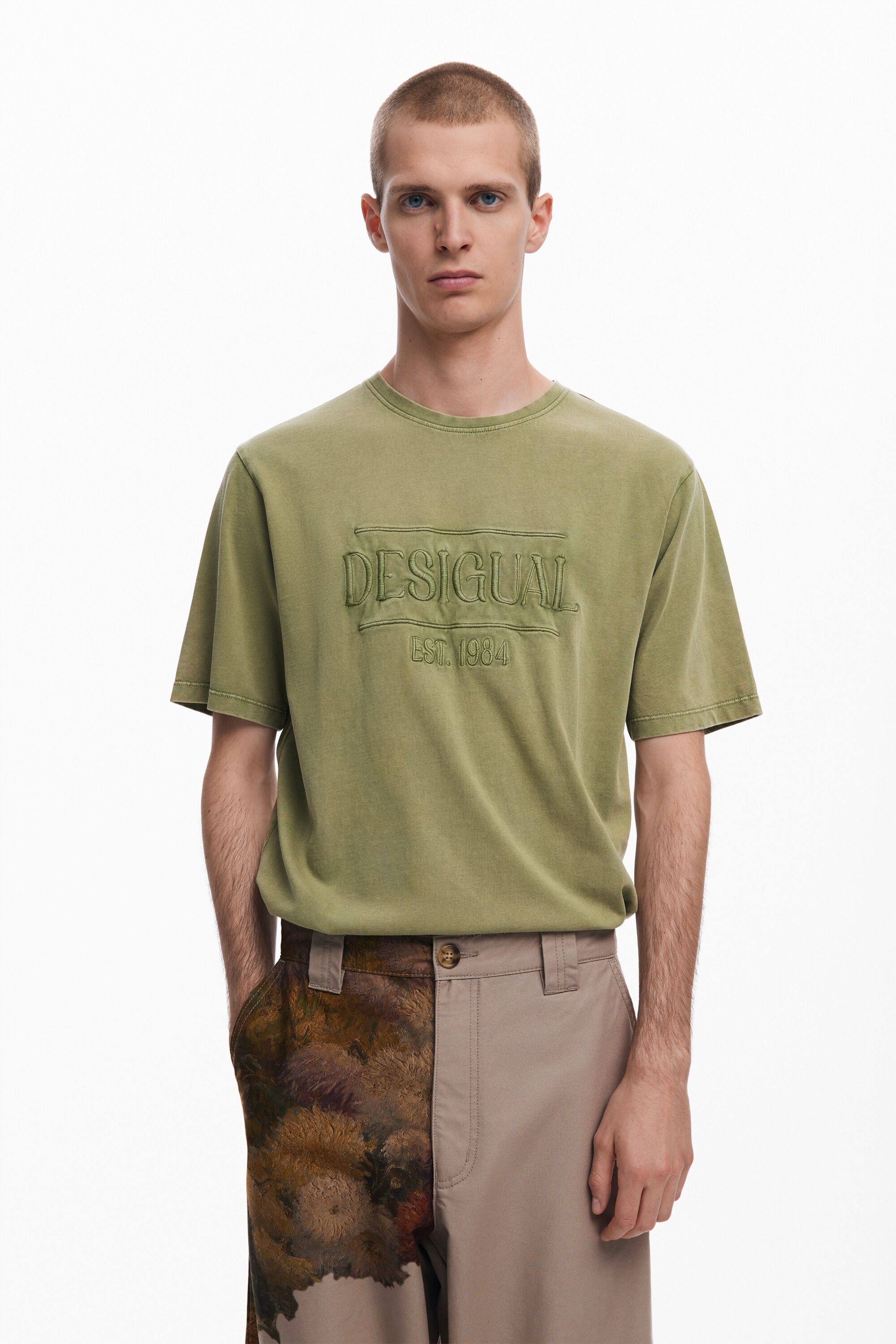 Desigual T-shirt - GREEN