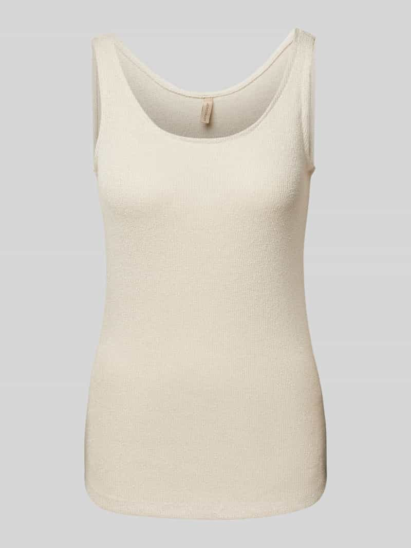 Soyaconcept Tanktop met structuurmotief, model 'Delia'