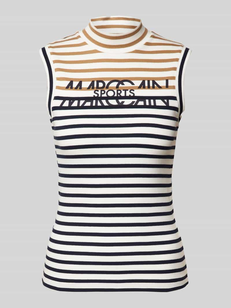 Marc Cain Top met col